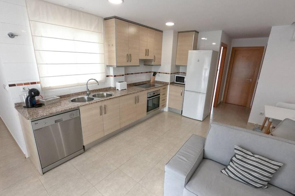 Apartamento Ático Altea Blanca Exterior foto