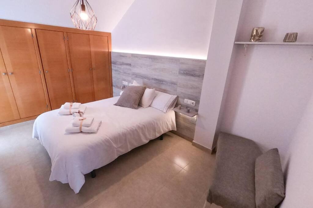 Apartamento Ático Altea Blanca Exterior foto