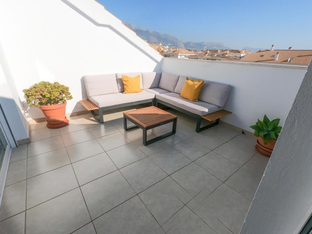 Apartamento Ático Altea Blanca Exterior foto